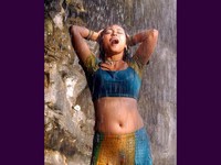 Hot Actress Wet